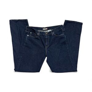 Levi's 501 Classic Dark Blue Women’s Straight Leg Jeans